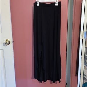 Black Maxi Skirt